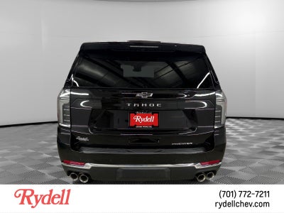 2026 Chevrolet Tahoe Premier