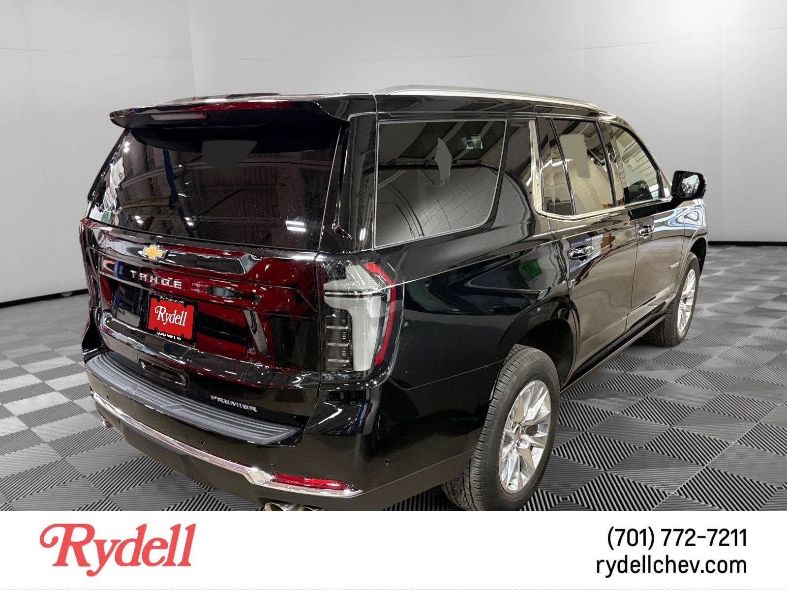 2025 Chevrolet Tahoe Premier