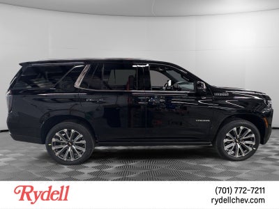 2026 Chevrolet Tahoe High Country