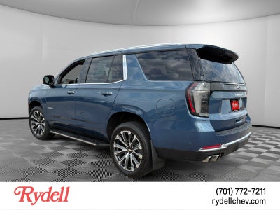 2025 Chevrolet Tahoe High Country
