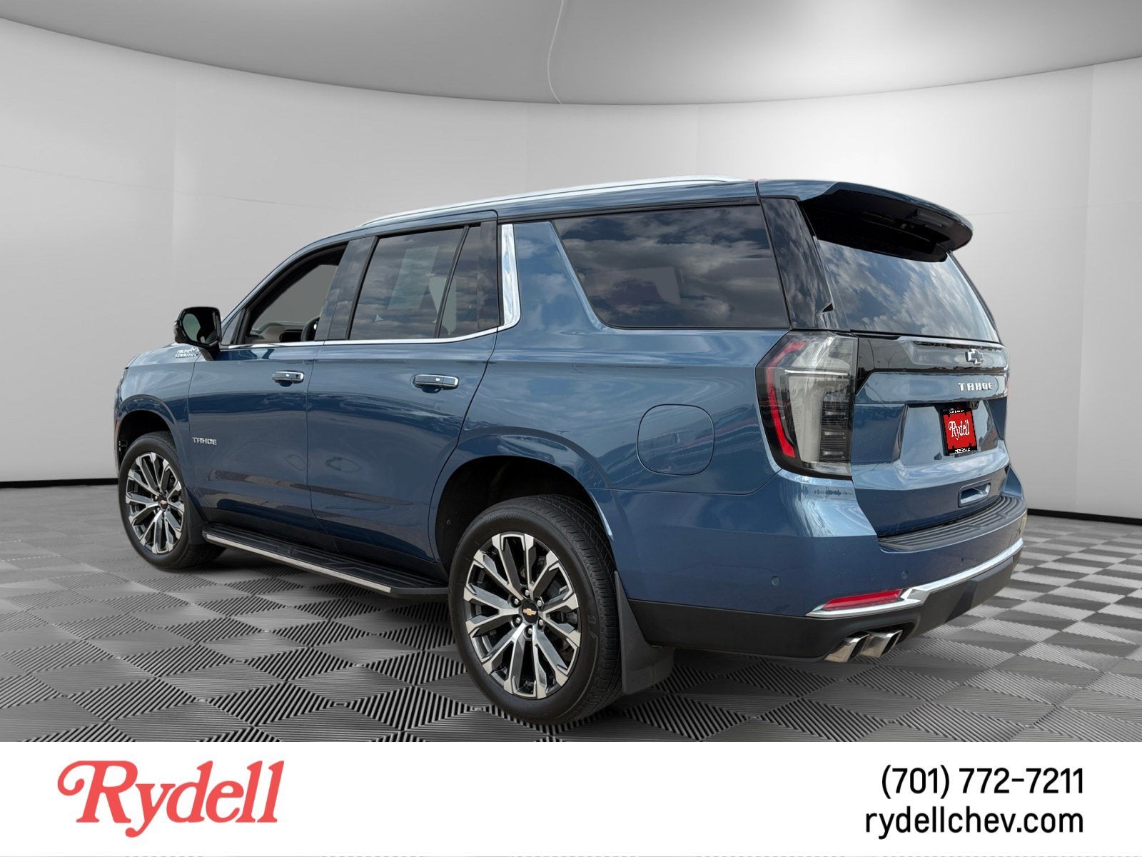 2025 Chevrolet Tahoe High Country
