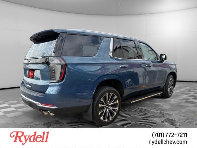 2025 Chevrolet Tahoe High Country