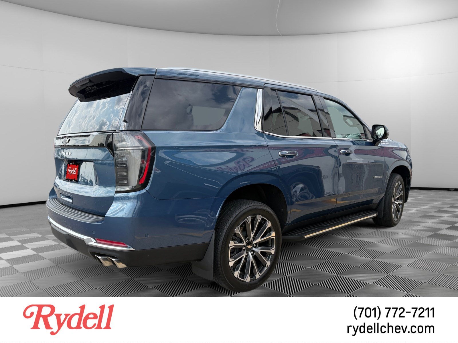 2025 Chevrolet Tahoe High Country