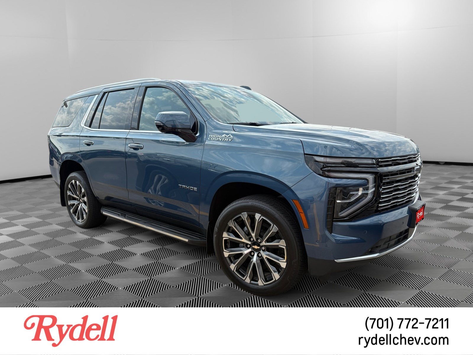2025 Chevrolet Tahoe High Country