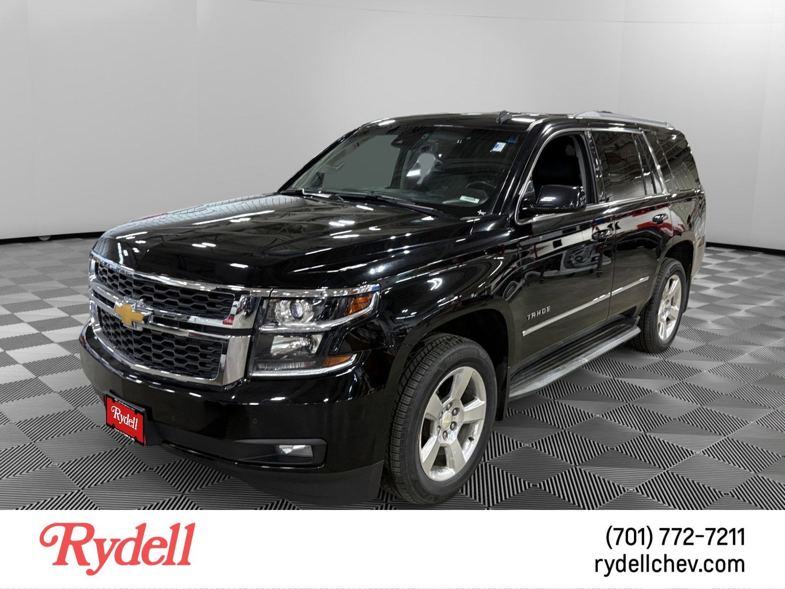 2015 Chevrolet Tahoe 4WD LT's photo