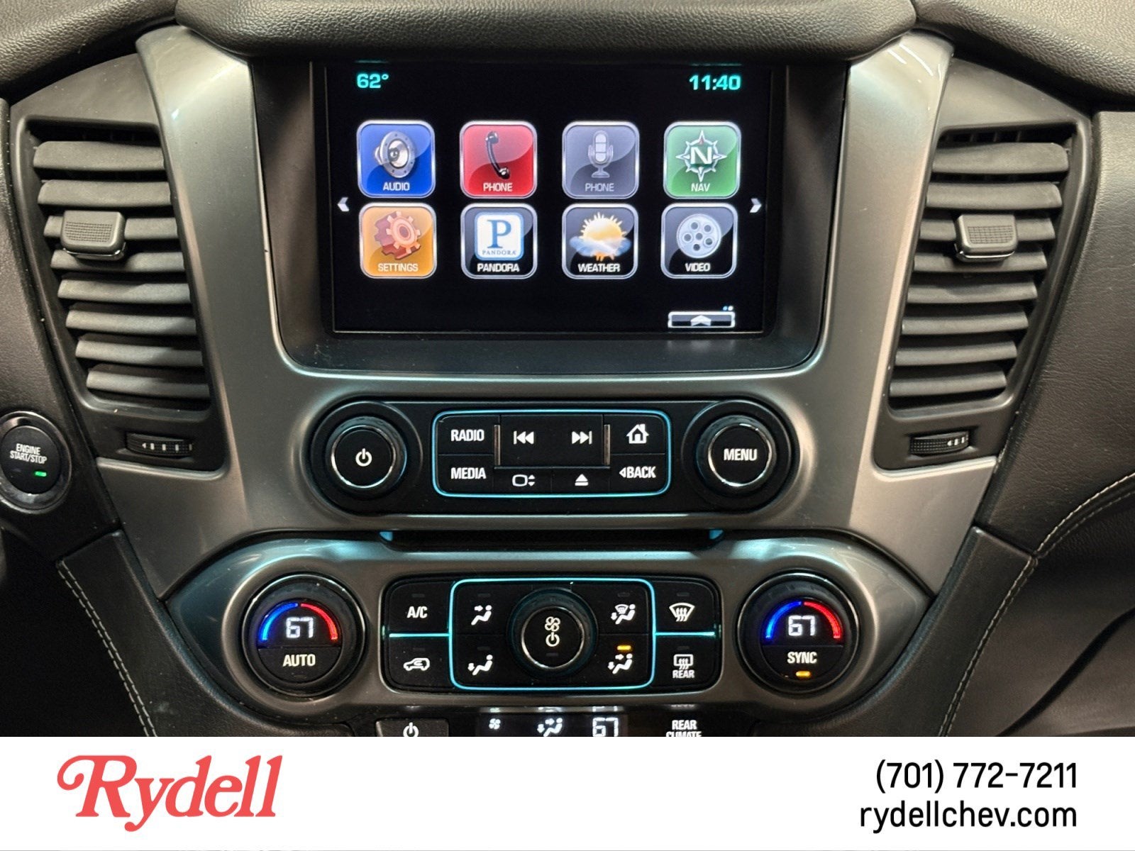 2015 Chevrolet Tahoe LT