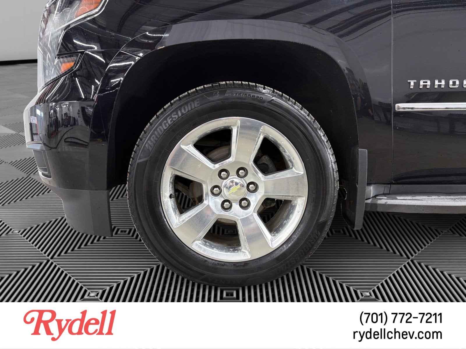2015 Chevrolet Tahoe LT