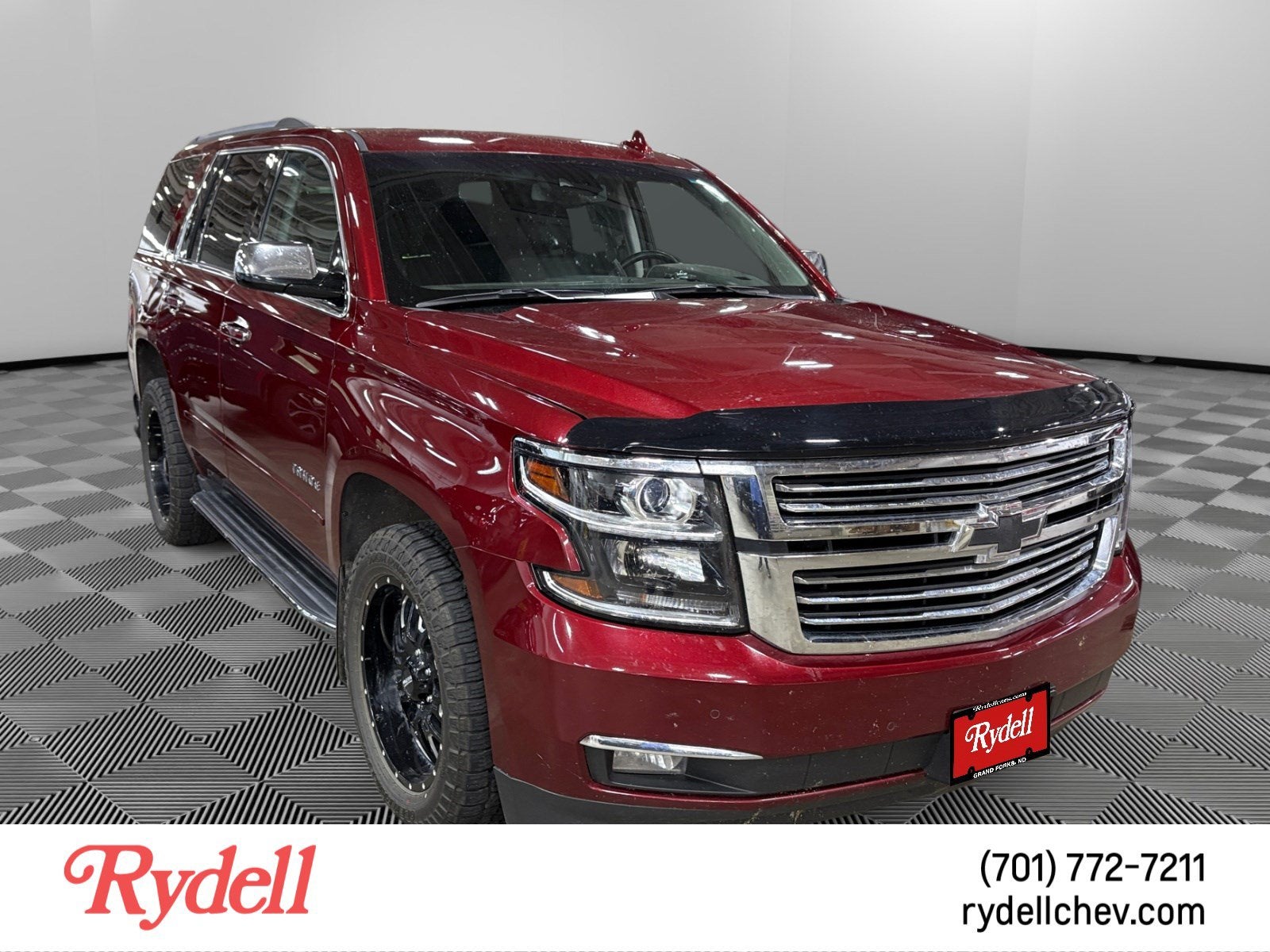 2016 Chevrolet Tahoe LTZ