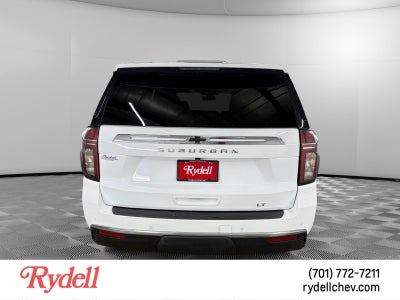 2022 Chevrolet Suburban LT