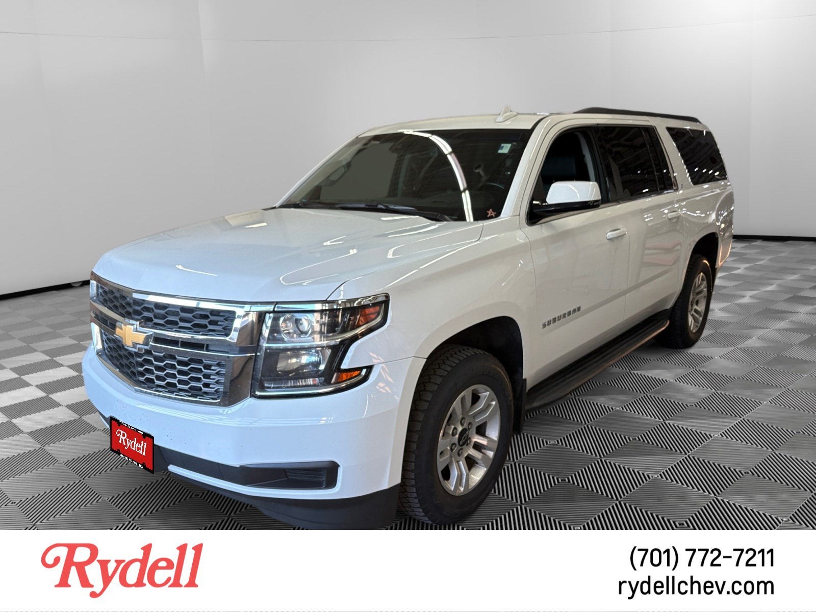 2019 Chevrolet Suburban LT