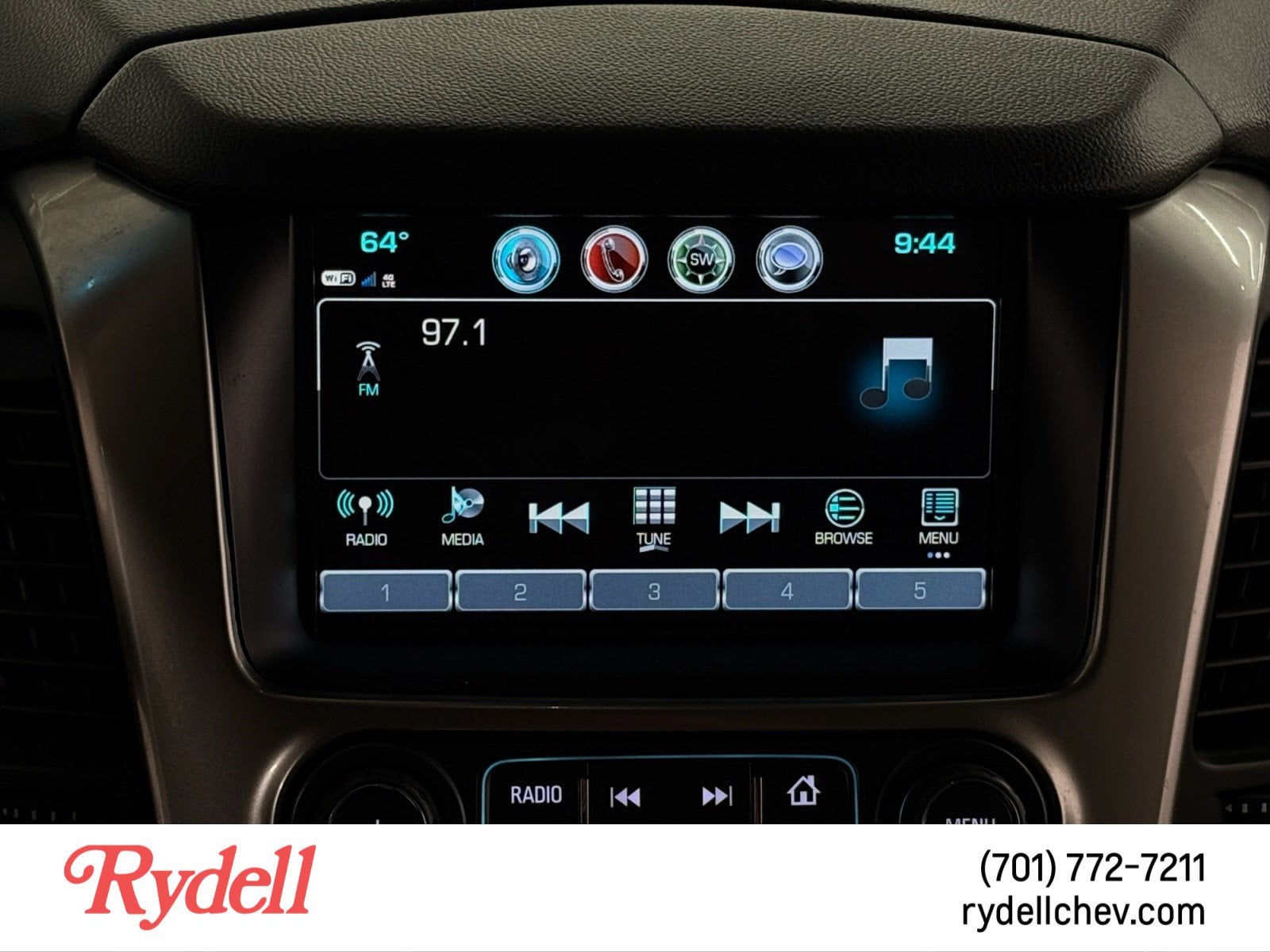 2019 Chevrolet Suburban LT