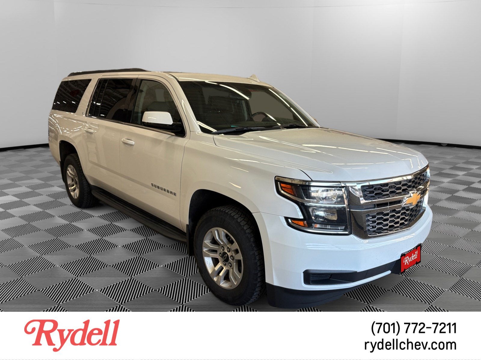 2019 Chevrolet Suburban LT
