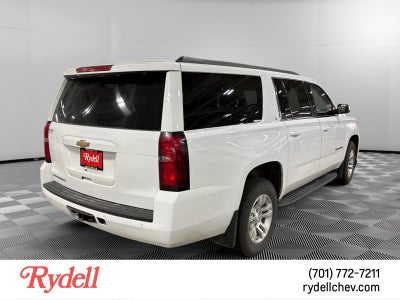 2018 Chevrolet Suburban LT
