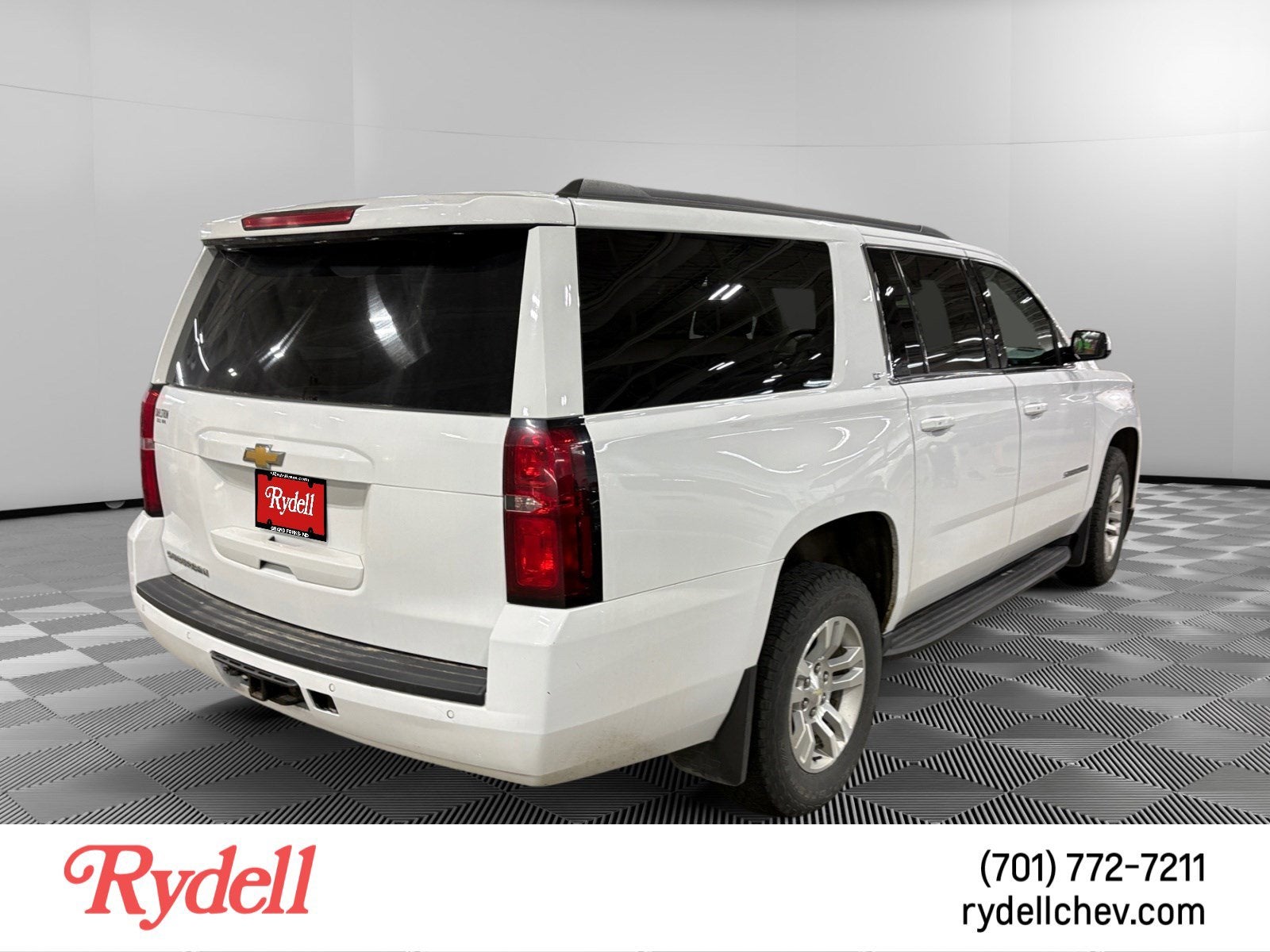 2018 Chevrolet Suburban LT