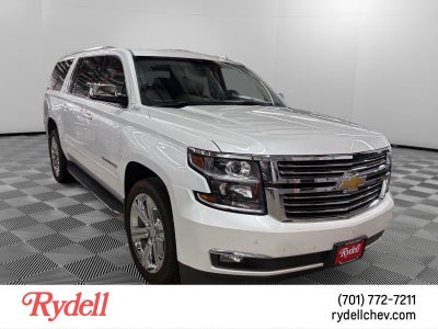 2016 Chevrolet Suburban LTZ