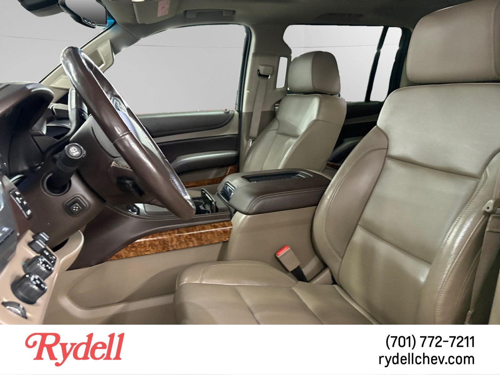 2016 Chevrolet Suburban LTZ