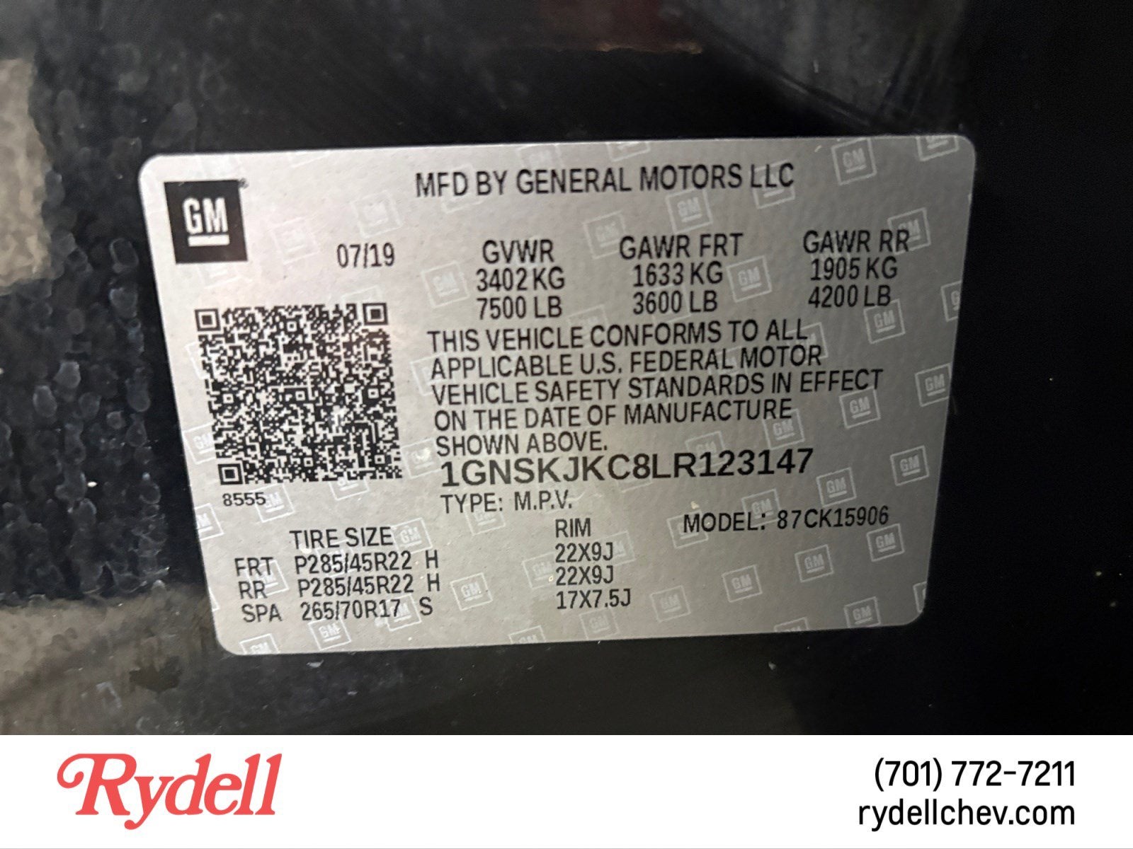 2020 Chevrolet Suburban Premier