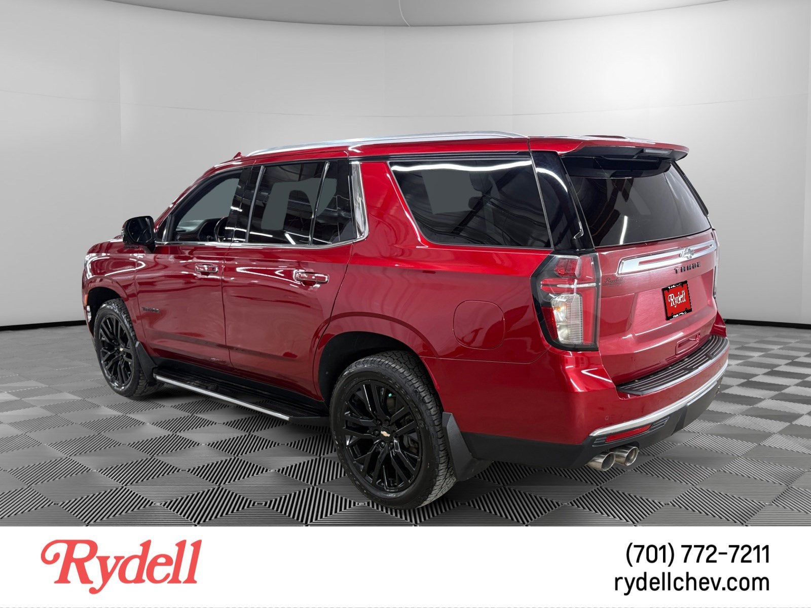 2021 Chevrolet Tahoe High Country