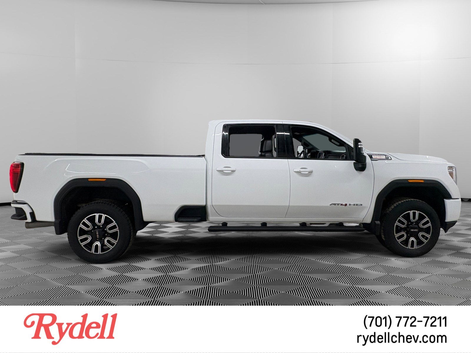 2022 GMC Sierra 2500 HD AT4