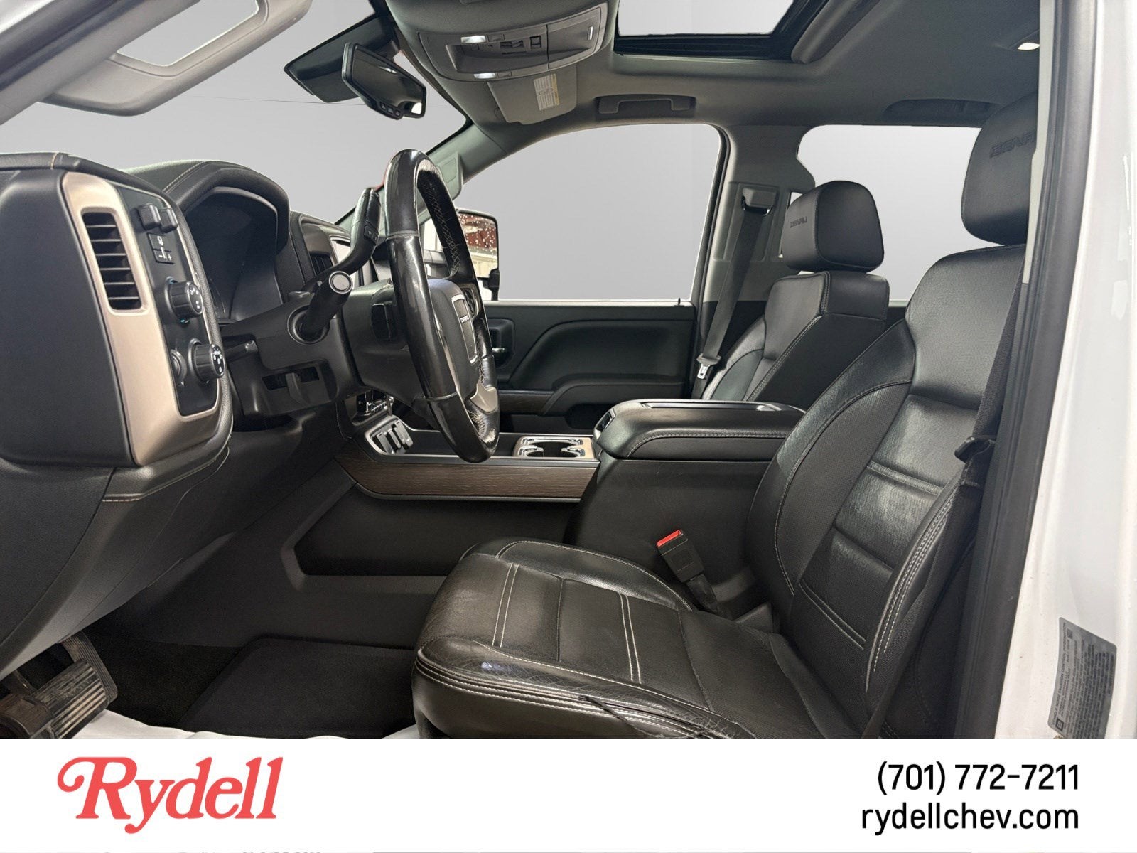 2018 GMC Sierra 3500 HD Denali