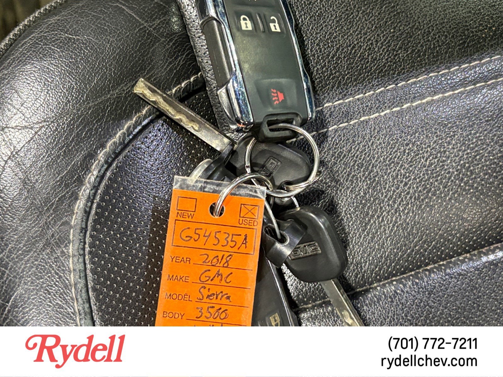 2018 GMC Sierra 3500 HD Denali