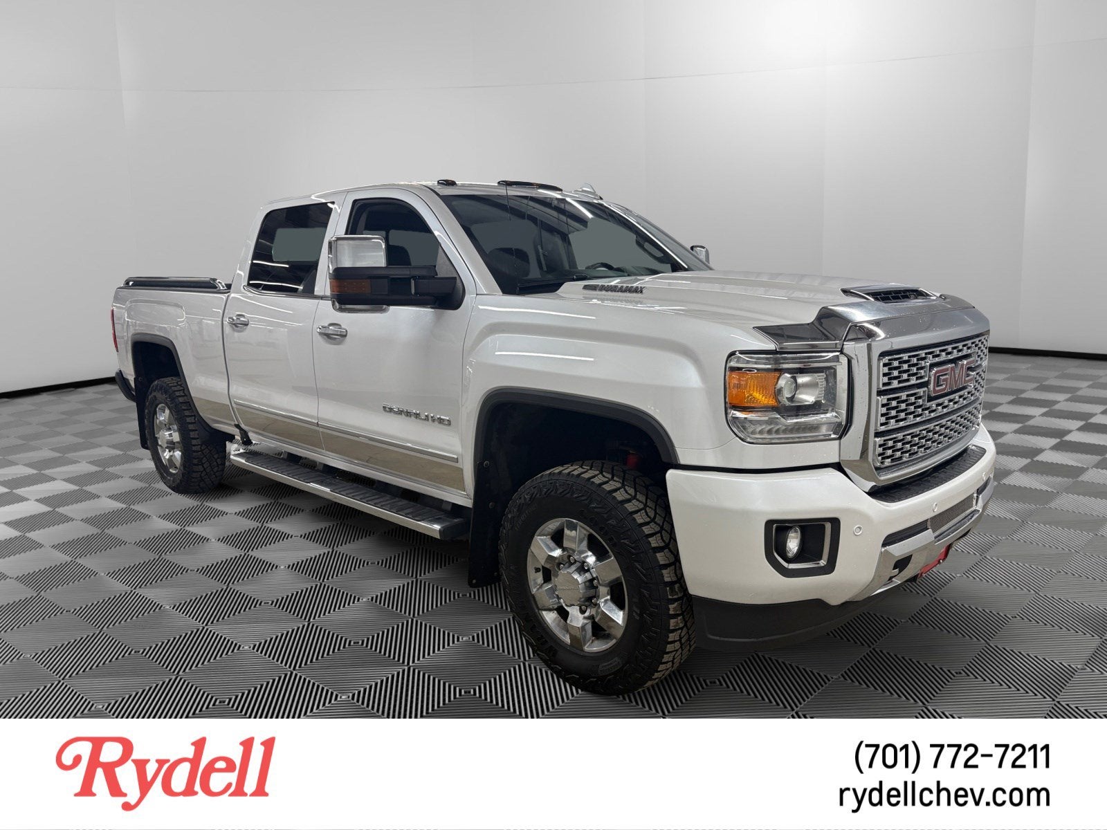 2018 GMC Sierra 3500 HD Denali