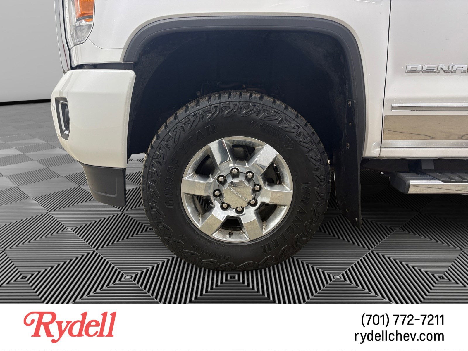 2018 GMC Sierra 3500 HD Denali