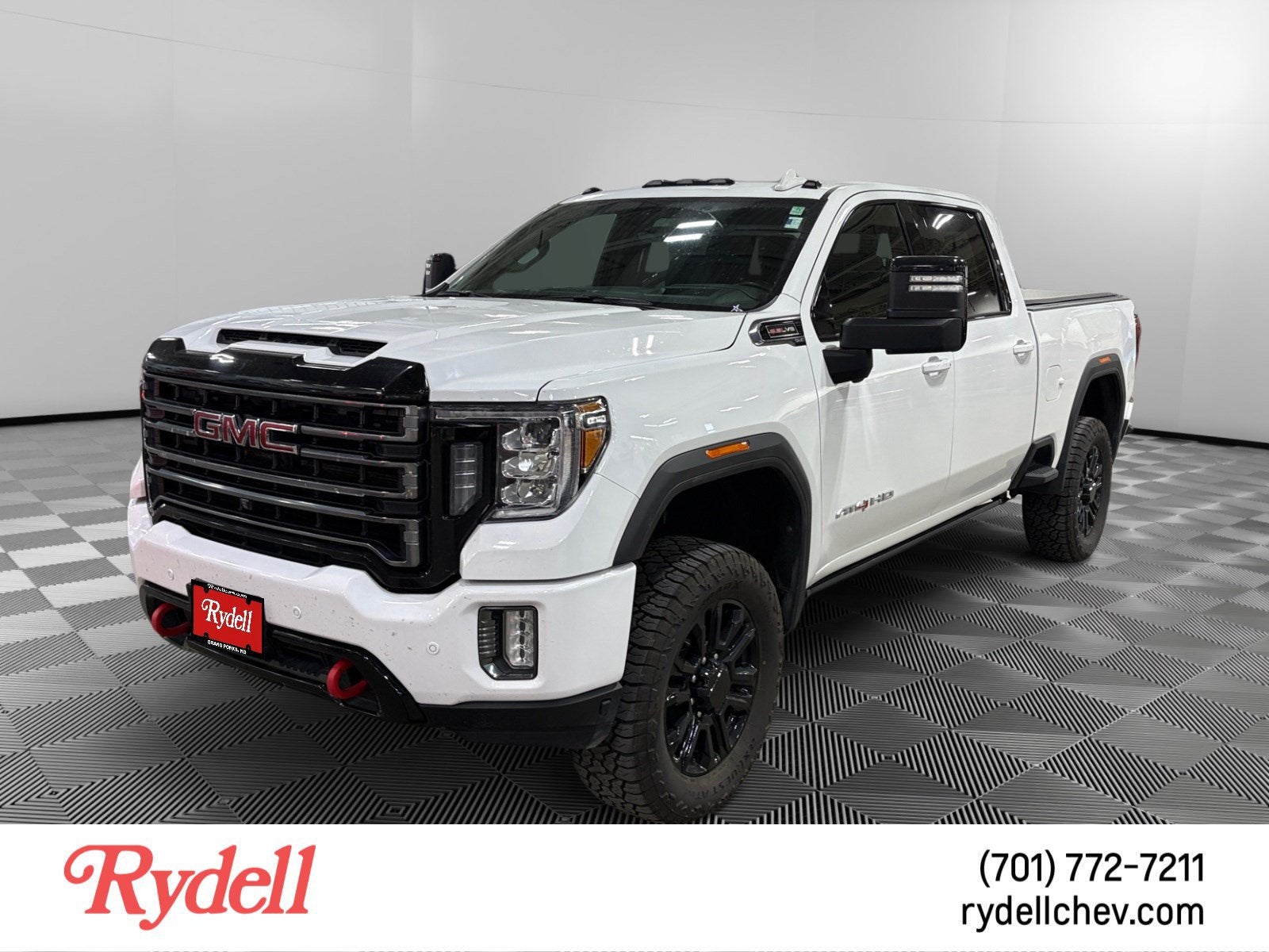 2021 GMC Sierra 2500 HD AT4