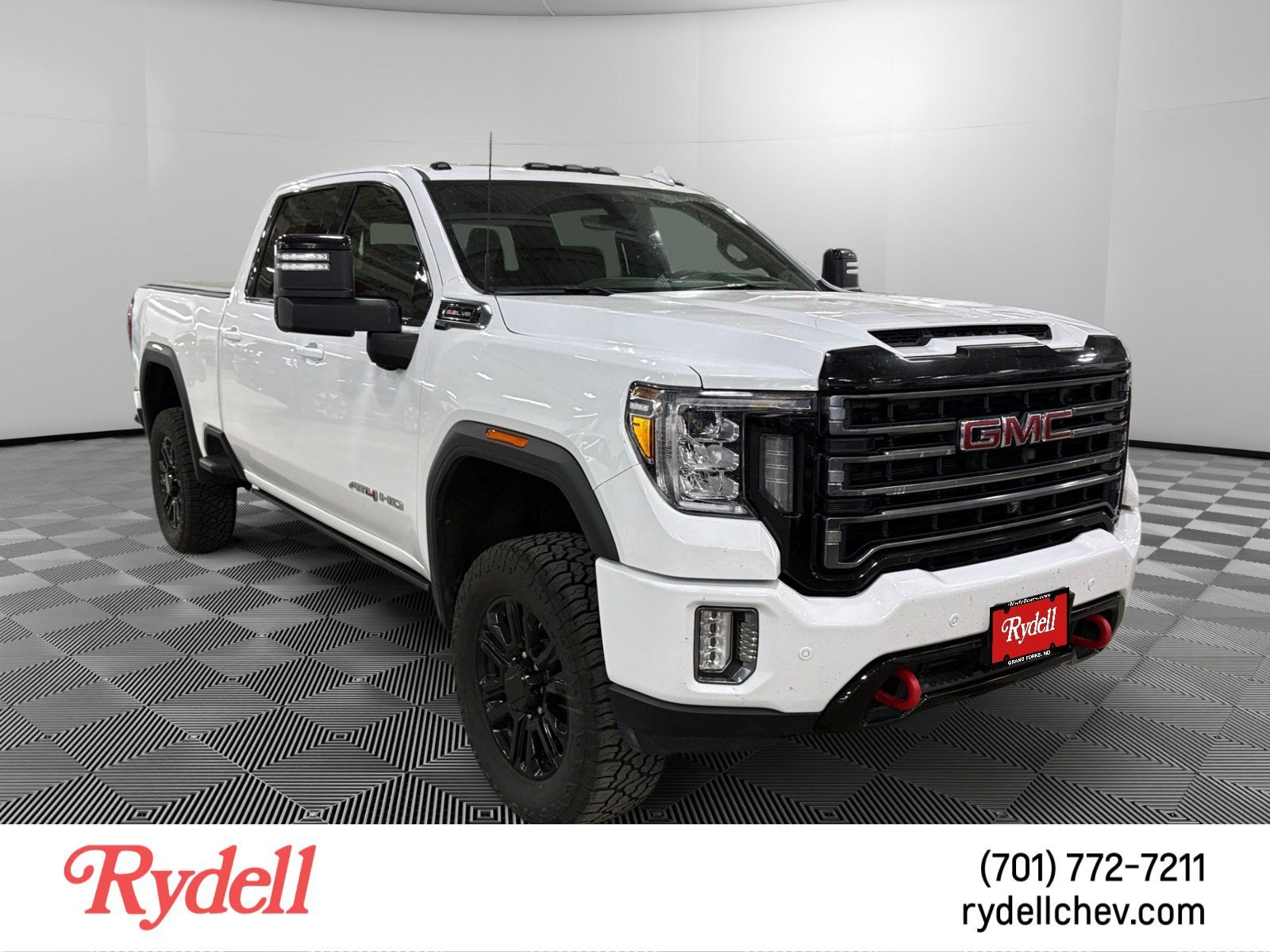 2021 GMC Sierra 2500 HD AT4