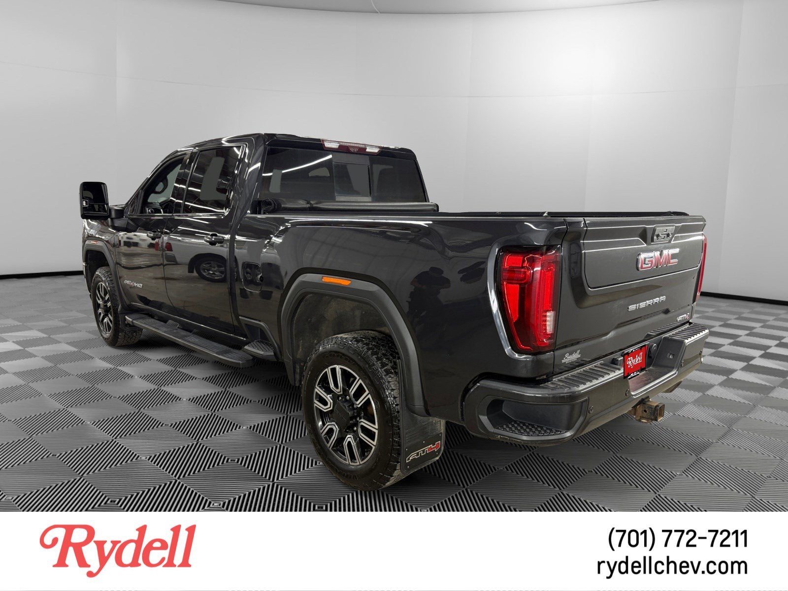 2020 GMC Sierra 2500 HD AT4