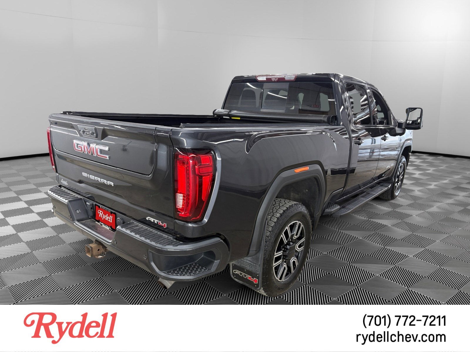 2020 GMC Sierra 2500 HD AT4