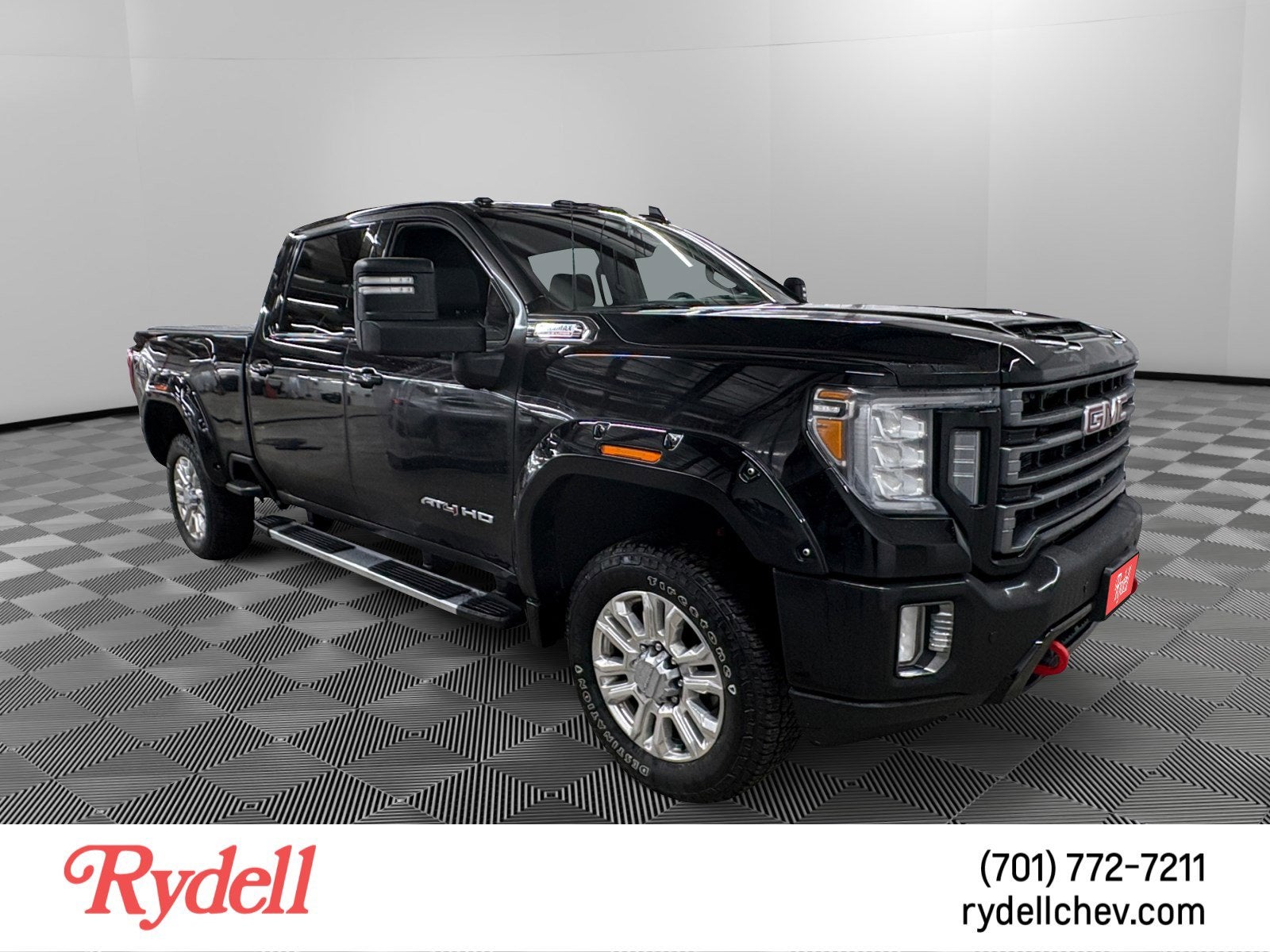 2020 GMC Sierra 3500 HD AT4