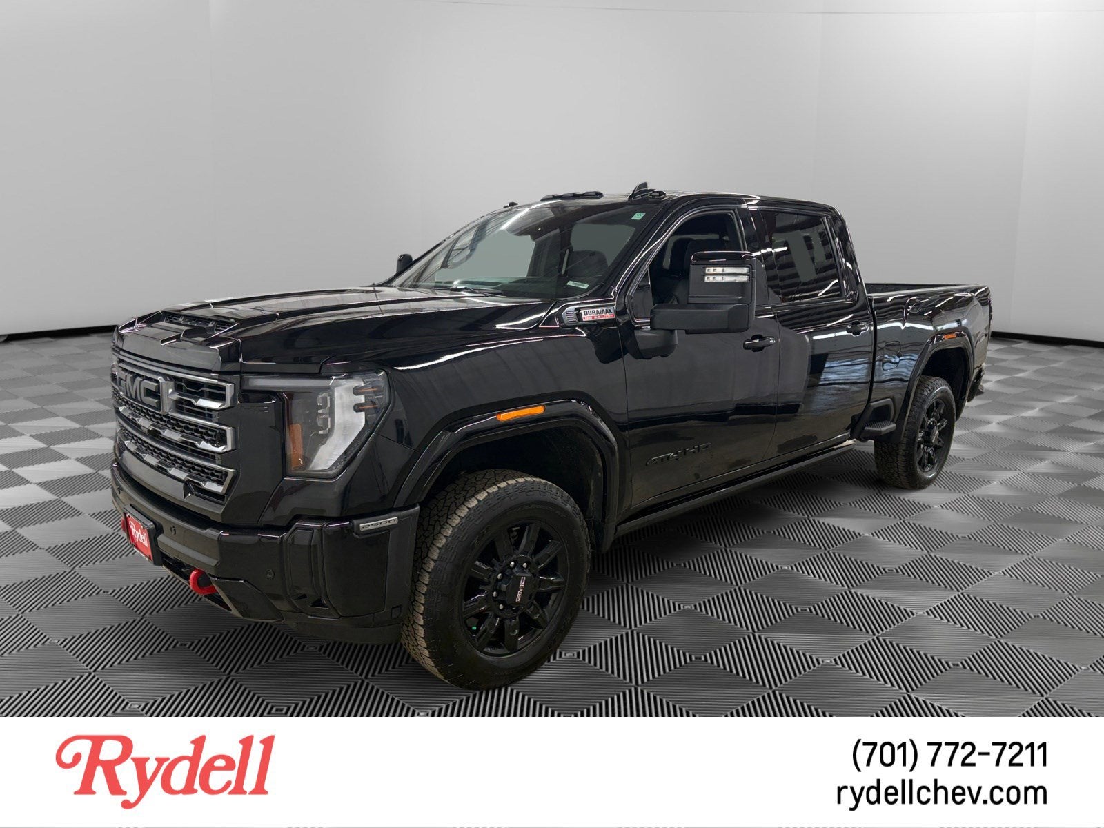 2025 GMC Sierra 2500 HD AT4