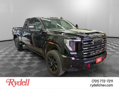 2025 GMC Sierra 2500 HD AT4