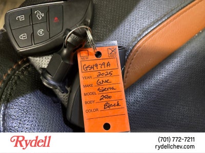 2025 GMC Sierra 2500 HD AT4