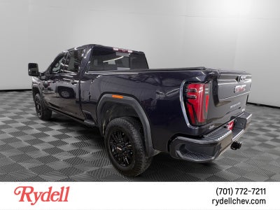 2025 GMC Sierra 3500 HD AT4