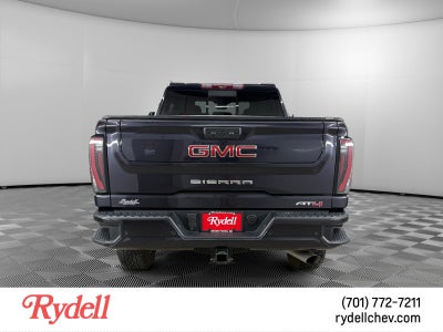 2025 GMC Sierra 3500 HD AT4