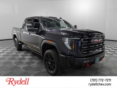 2025 GMC Sierra 3500 HD AT4