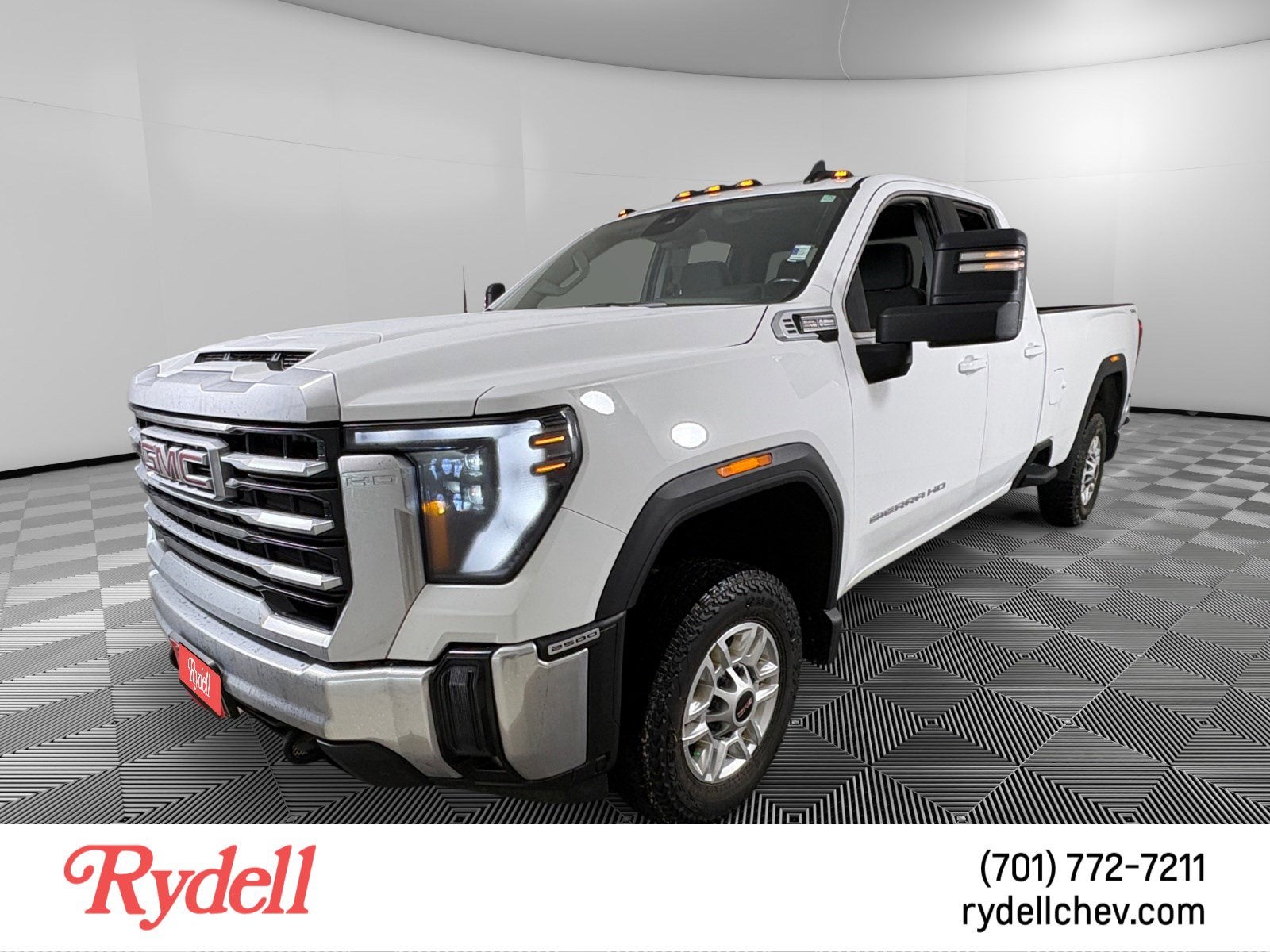2024 GMC Sierra 2500 HD SLE
