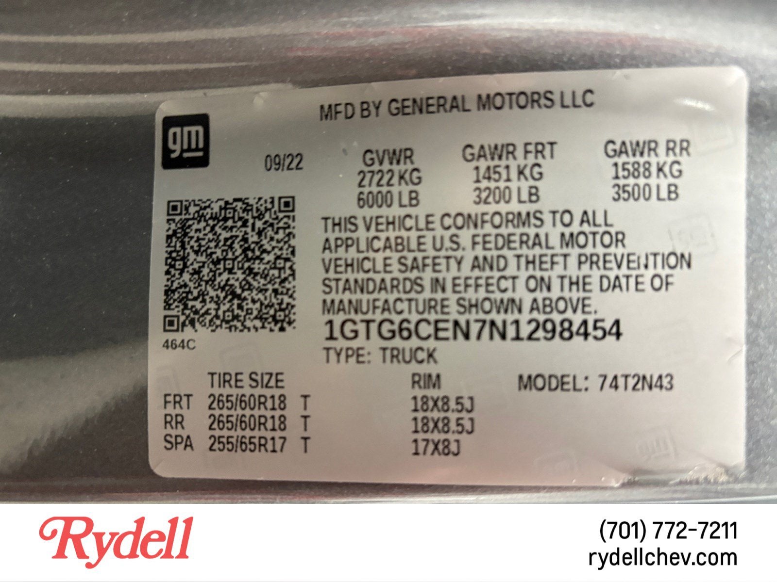 2022 GMC Canyon 4WD Elevation