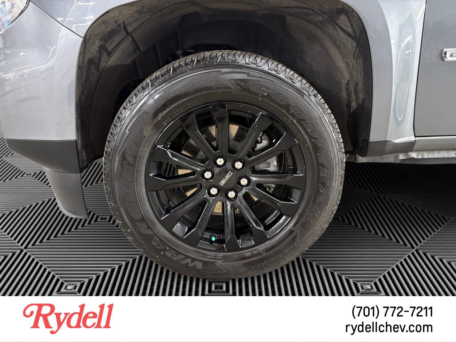 2022 GMC Canyon 4WD Elevation