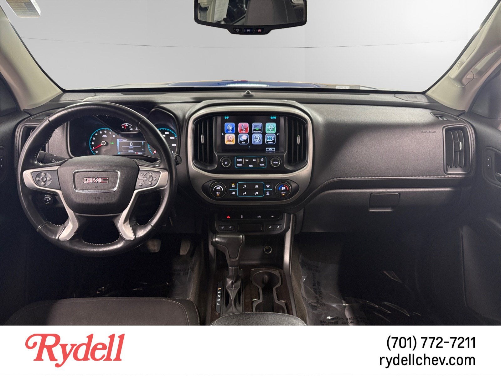 2018 GMC Canyon 4WD SLE