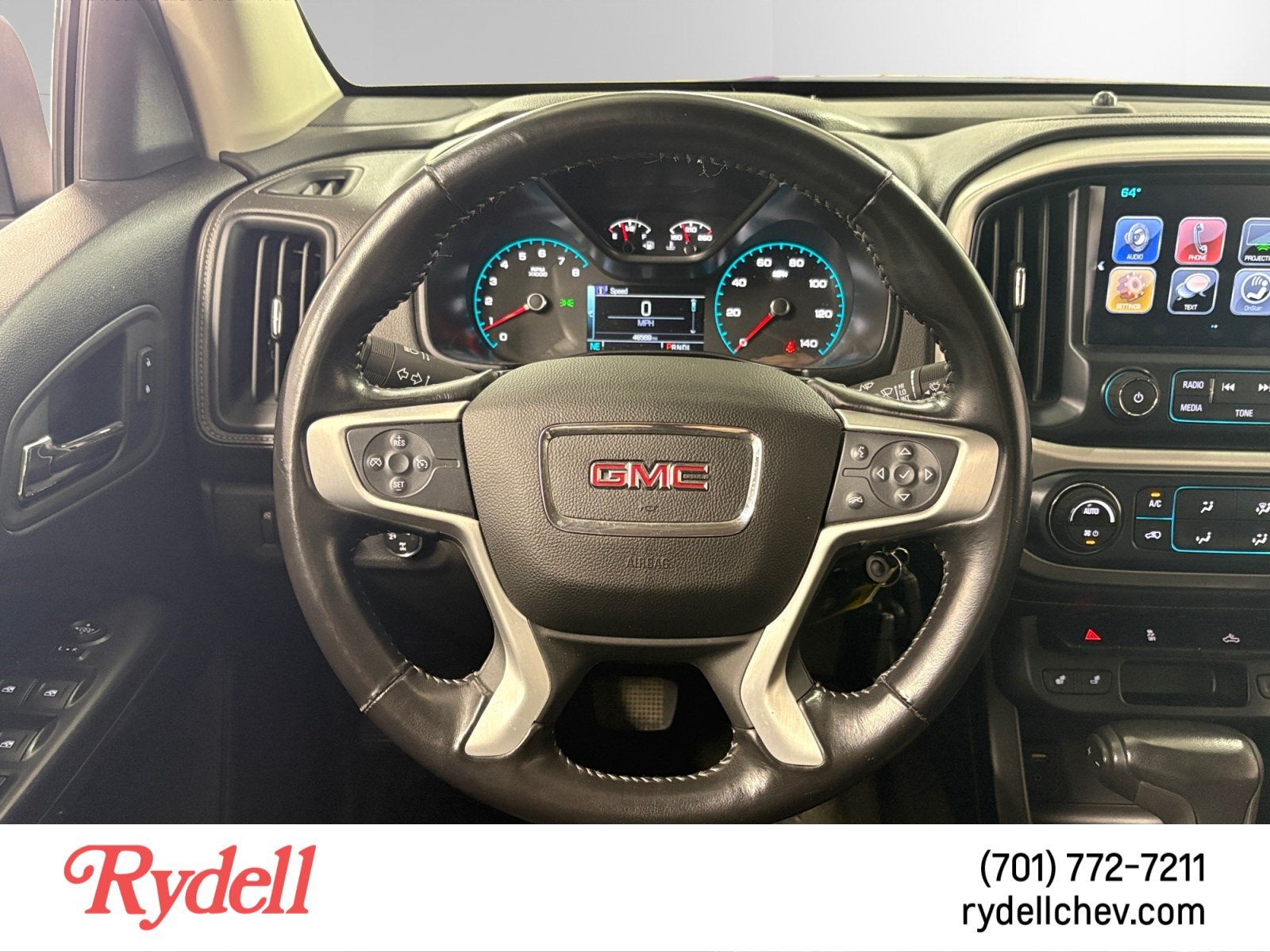 2018 GMC Canyon 4WD SLE