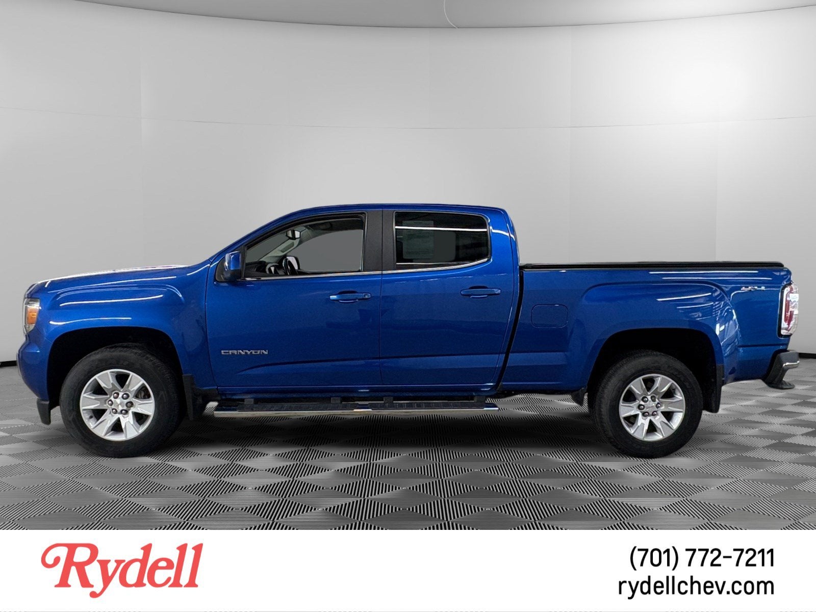 2018 GMC Canyon 4WD SLE