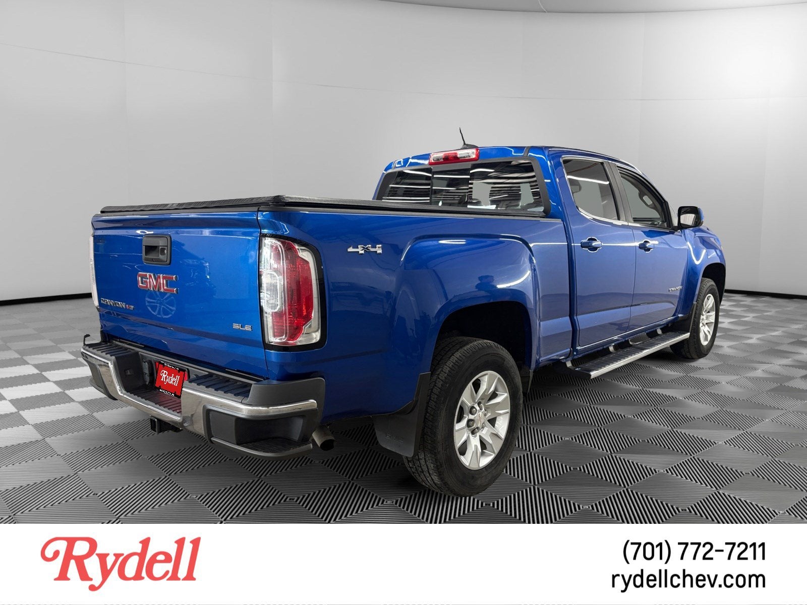 2018 GMC Canyon 4WD SLE
