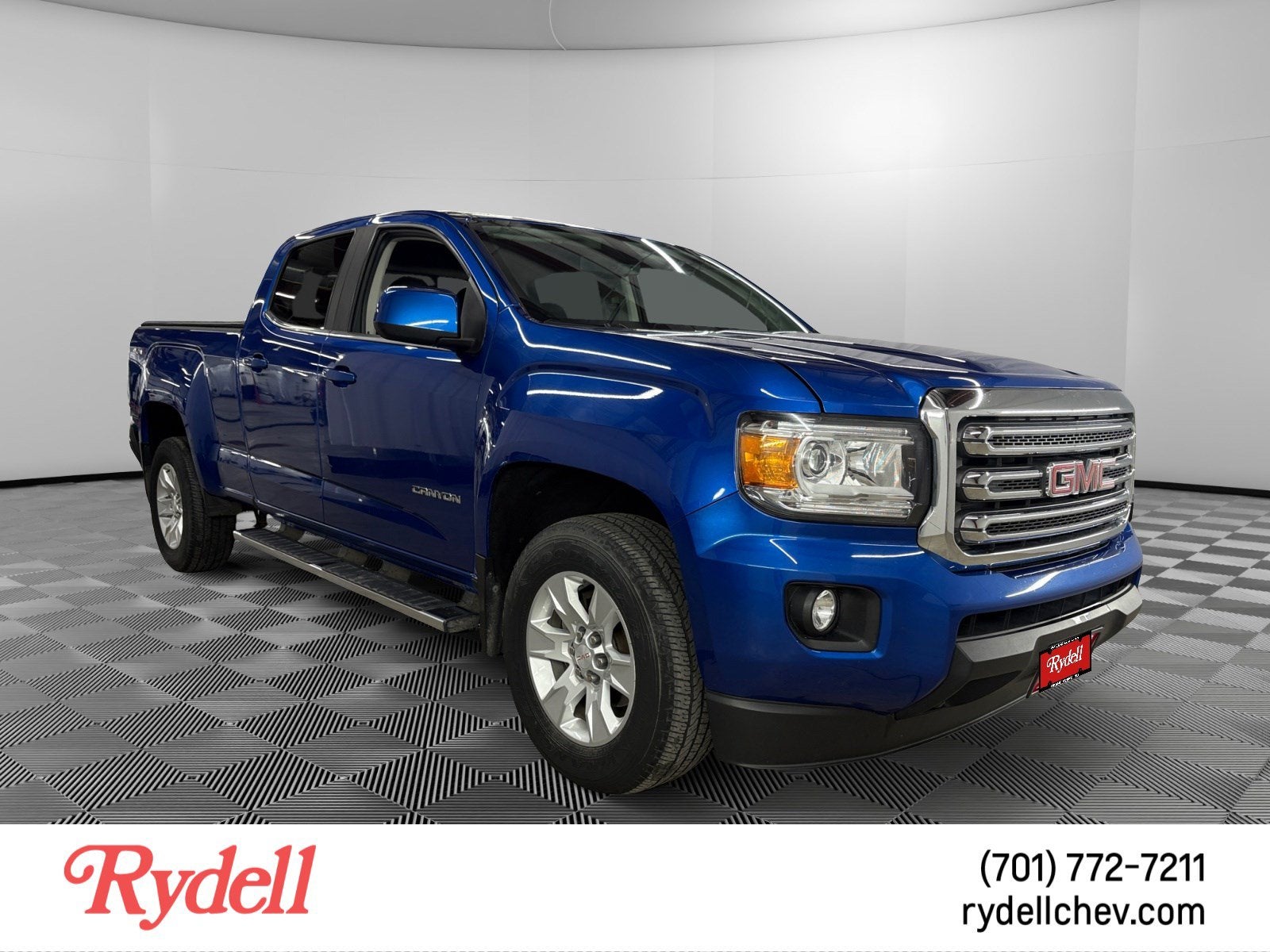 2018 GMC Canyon 4WD SLE