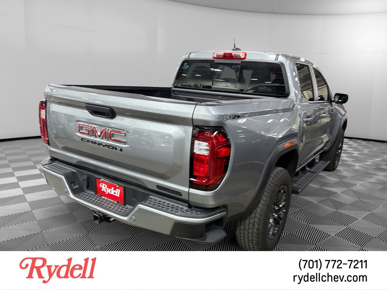 2025 GMC Canyon Elevation