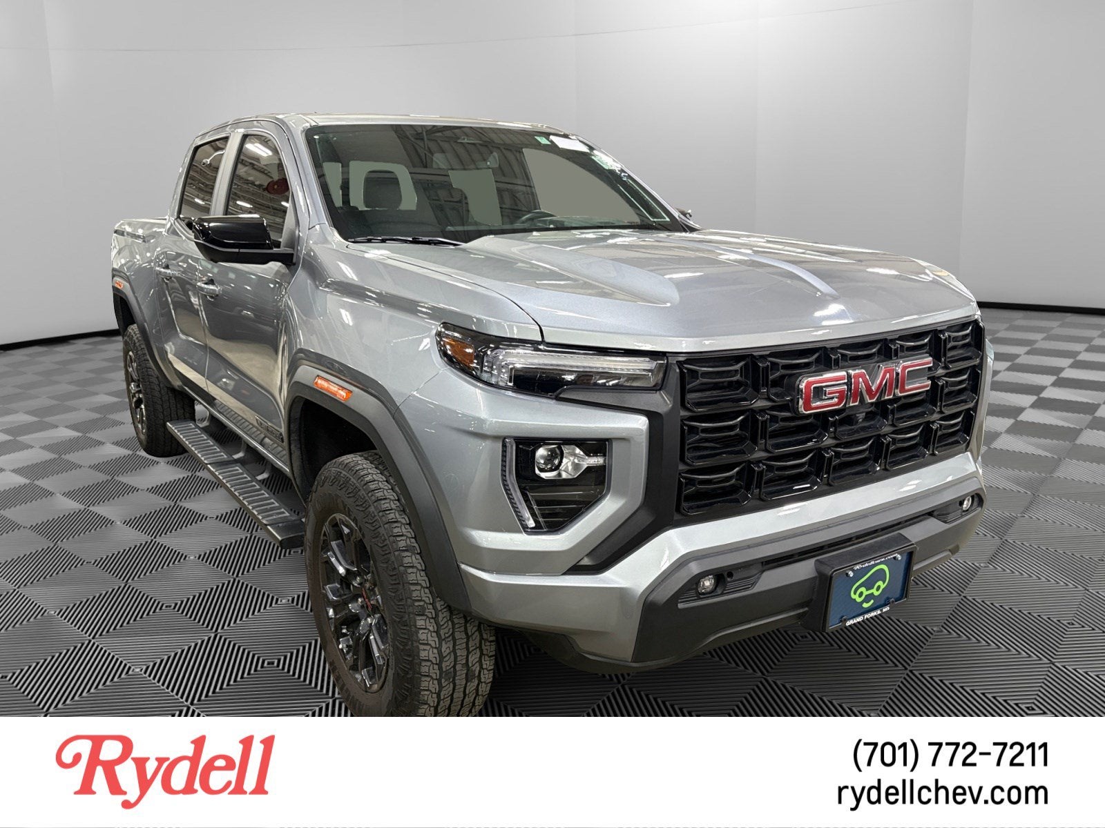 2025 GMC Canyon Elevation