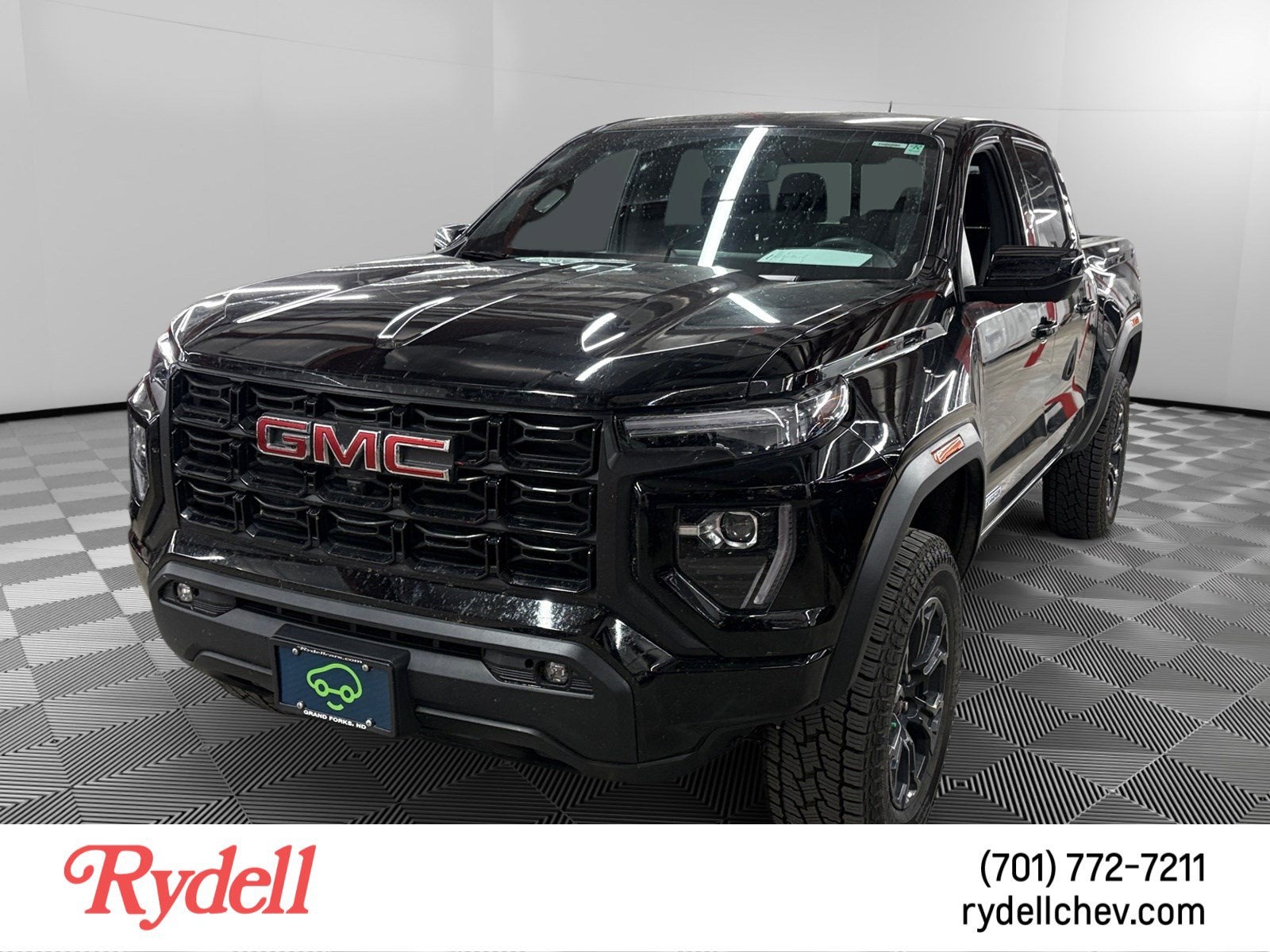 2025 GMC Canyon Elevation