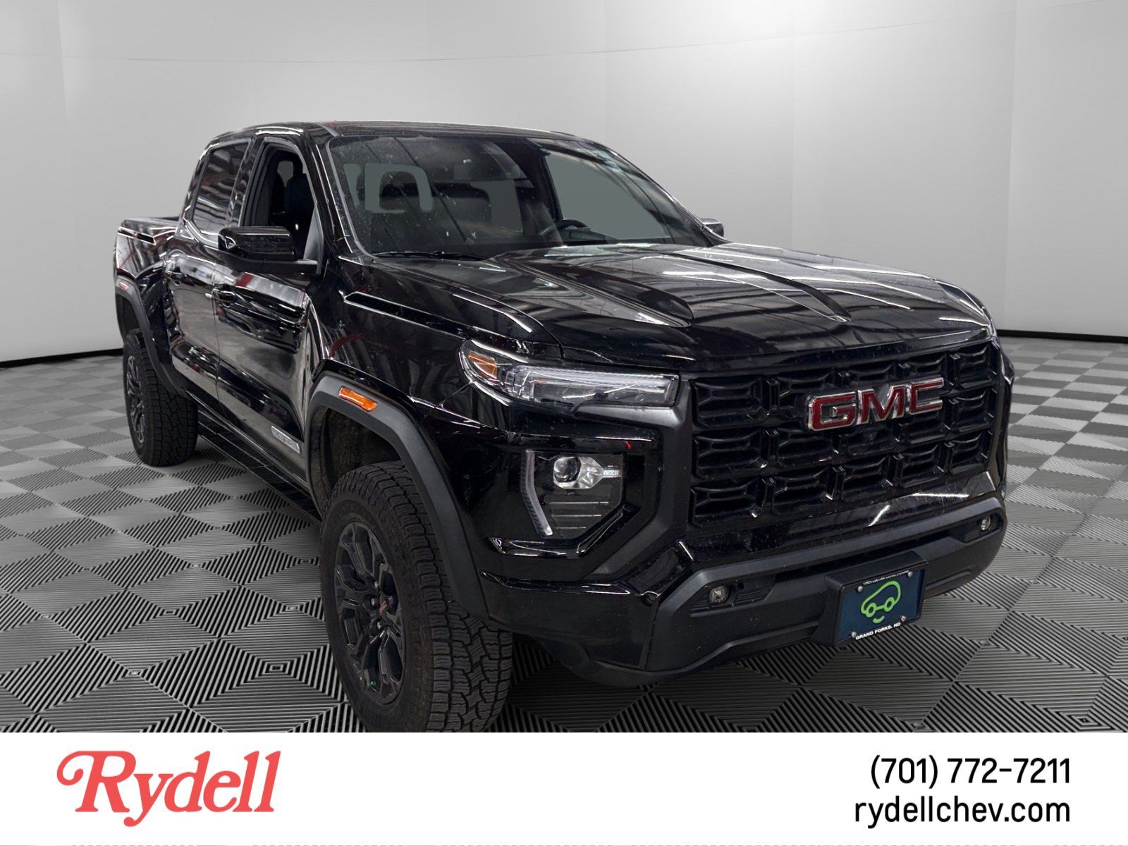 2025 GMC Canyon Elevation